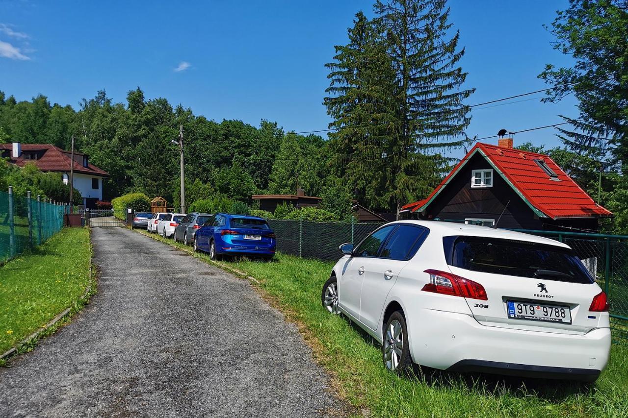 Vily Jedlici Villa Frýdlant nad Ostravicí Kültér fotó